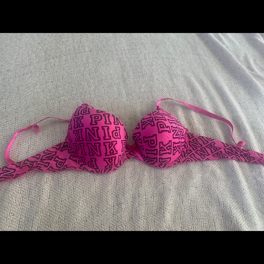 PINK Padded Bra